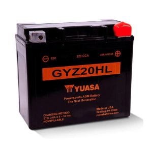 BATTERI GYZ20-HL YUASA Buell HONDA GL 1800 GOLD WING 2025 Harley Davidson SEA-DOO