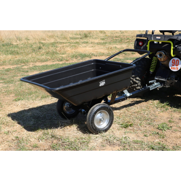 SHARK ATV TRAILER GARDEN 150 BLACK (trillebr)