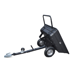 SHARK ATV TRAILER GARDEN 150 BLACK (trillebr)