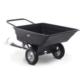 SHARK ATV TRAILER GARDEN 150 BLACK (trillebr)