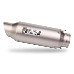 MIVV H.056.LXS SLIP-ON GP STEEL Honda MSX 125 GROM 2013-2015 Mivv Exhaust for Honda MSX 125 Grom, Street Legal GP Style Slip-on Muffler
