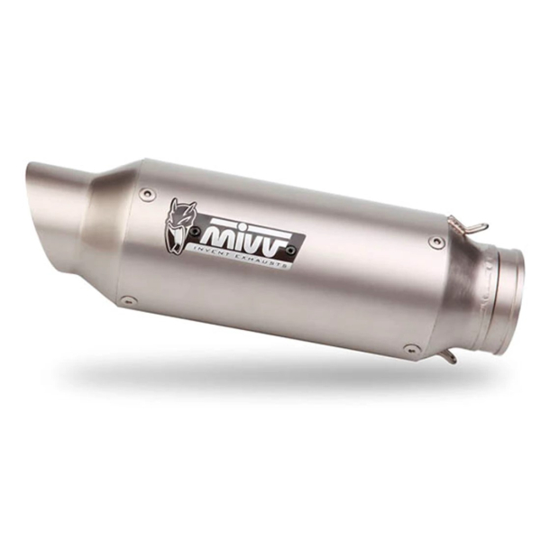MIVV H.056.LXS SLIP-ON GP STEEL Honda MSX 125 GROM 2013-2015 Mivv Exhaust for Honda MSX 125 Grom, Street Legal GP Style Slip-on Muffler