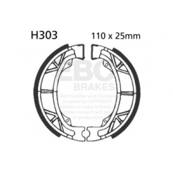 EBC H303 bremsebakker Brake shoe st 110x25MM VB-101KV RP-807042 HONDA CD50 ST50 DAX 
