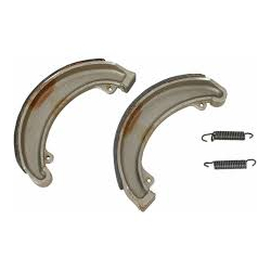 EBC Bremsebakker H314 Brake shoe set FRONT Honda CB250K3-K5 CB350K4 CB350T SL350K0