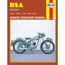 Haynes bog BSA BANTAM 123CC 148CC 174CC 48-71