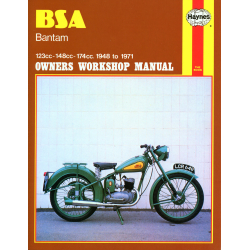 Haynes bog BSA BANTAM 123CC 148CC 174CC 48-71