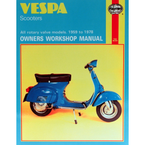 Haynes bog Vespa Scooters