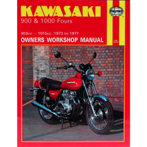 Haynes bog Kawasaki 900 og 1000  KAWASAKI Z900 Z1000 73-77