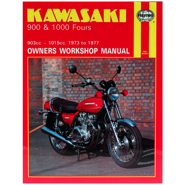 Haynes bog Kawasaki 900 og 1000&nbsp; KAWASAKI Z900 Z1000 73-77