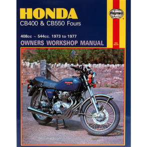 Haynes bog Honda CB400/550F Four 1973-1977