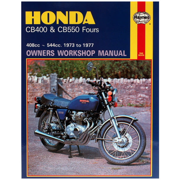 Haynes bog Honda CB400/550F Four 1973-1977