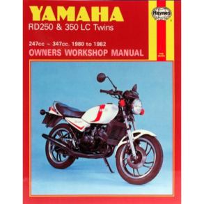 Haynes YAMAHA RD250 & 350LC TWINS 80 - 82