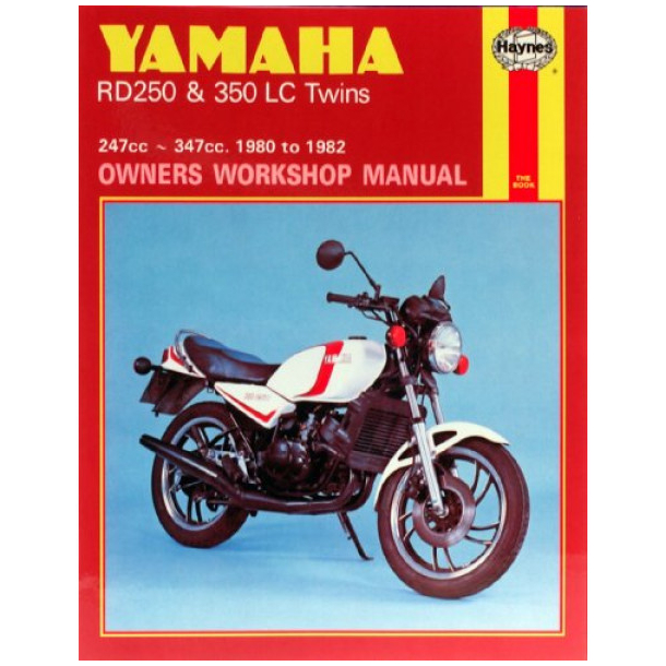 Haynes YAMAHA RD250 &amp; 350LC TWINS 80 - 82