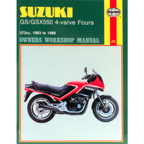 Haynes bog Suzuki GS/GSX550 4-valve Fours
