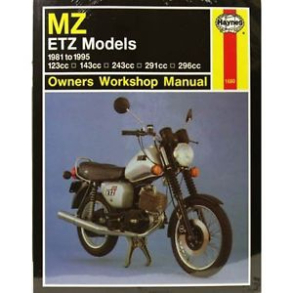Haynes bog MZ ETZ125 ETZ150 ETZ250 ETZ291 ETZ296