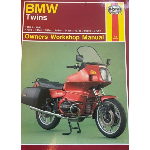 BRUGT Haynes BMW 2-valve Twins 1970-1990 (96)