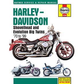 Haynes bog HD SHOVELHEAD & EVOLUTION BIG TWIN