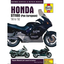 Haynes bog HONDA ST1100 PAN EUROPEAN 90-02