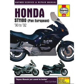 Haynes bog HONDA ST1100 PAN EUROPEAN 90-02