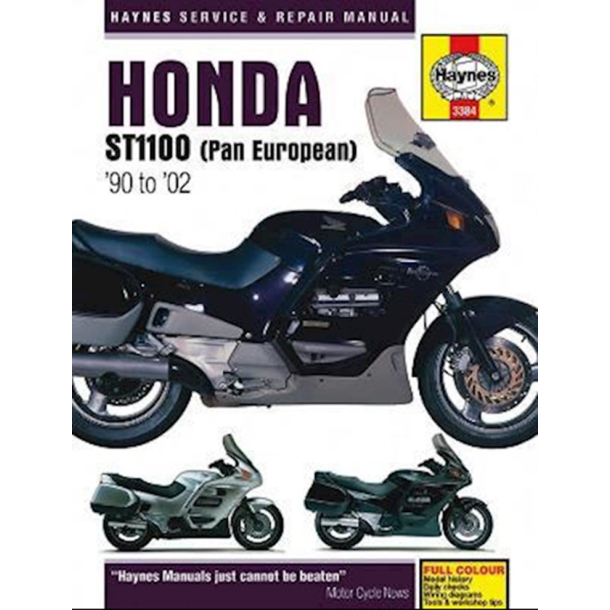 Haynes bog HONDA ST1100 PAN EUROPEAN 90-02
