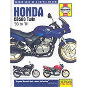Haynes bog Honda CB500