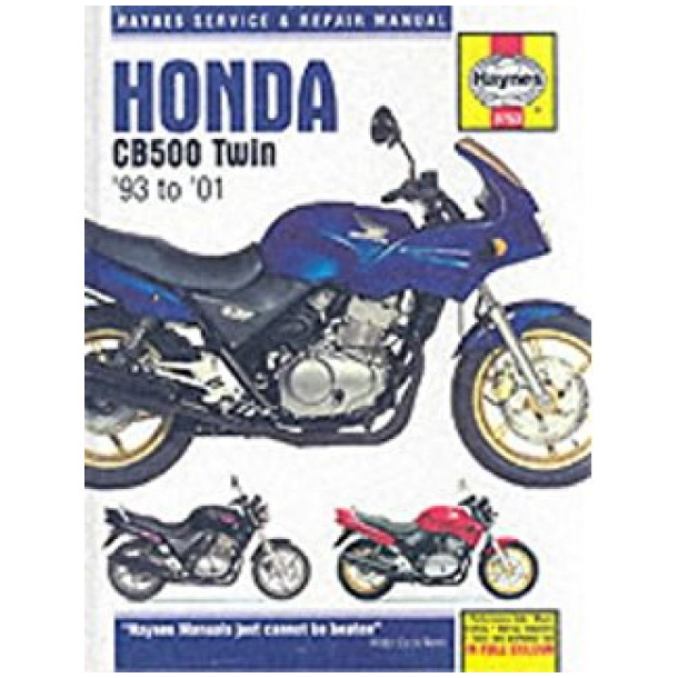 Haynes bog Honda CB500