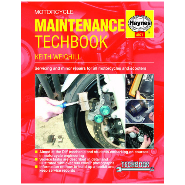 Motorcycle Service og Repair Manual.