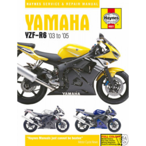 Haynes Yamaha YZF R-6 03-05