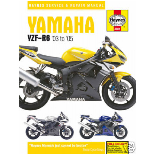 Haynes Yamaha YZF R-6 03-05
