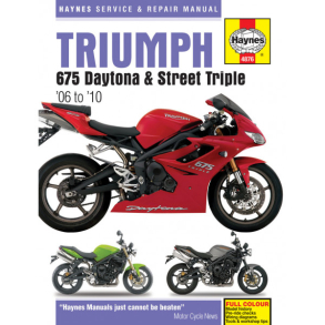 Haynes Yamaha Triumph 675 2006-2010
