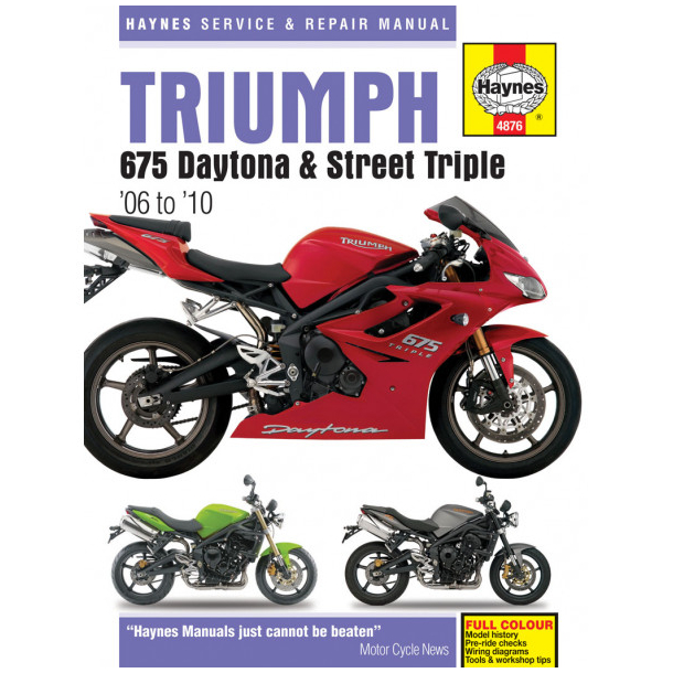 Haynes Yamaha Triumph 675 2006-2010