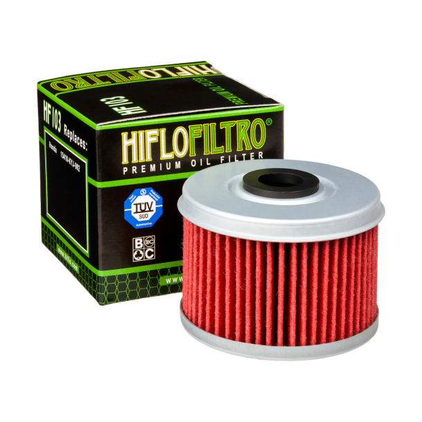 HIFLO Oliefilter HF103 HONDA CBR250CBR300 CRF25015410-KYJ-90215410-KYJ-901
