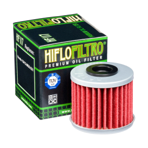 HIFLO Oliefilter HF117 15412-MGS-D21TRANSMISSION FILT HONDA NC700 