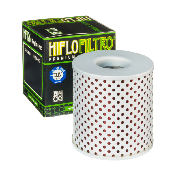 HIFLO Oliefilter HF126 KAWASAKI Z