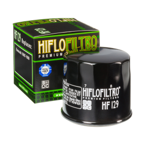 HIFLO Oliefilter HF129 KAWASAKI MULE ​​​​Loncin HISUN 49065-207116097-0010 16097-0067 16510-82