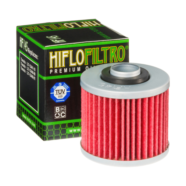 HIFLO Oliefilter HF145 Aprillia Pegaso, Derbi Mulhcen, Muz MZ Scoprion, Yamaha