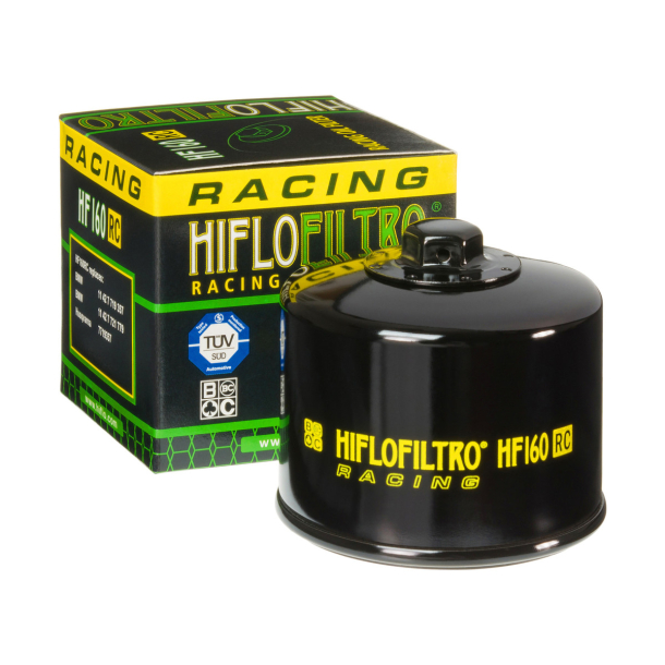 HIFLO Oliefilter HF160RC RACE TIL L�SETR�D BMW HUSQVARNA Nuda