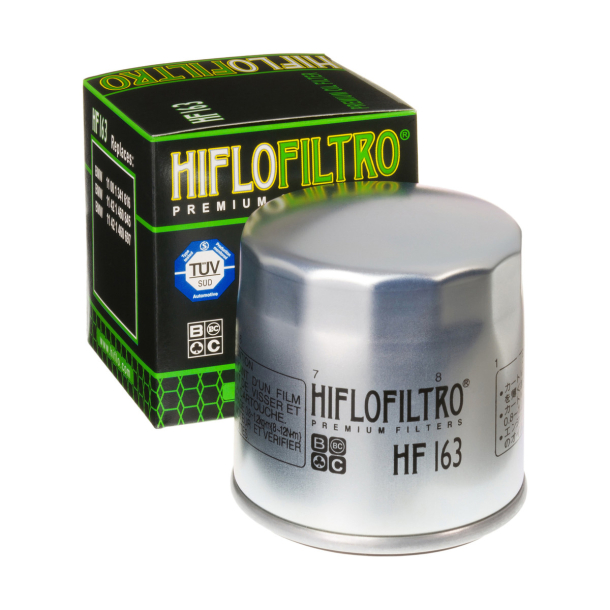 HIFLO Oliefilter HF163 BMW 11001341516 11421460845 11421460697