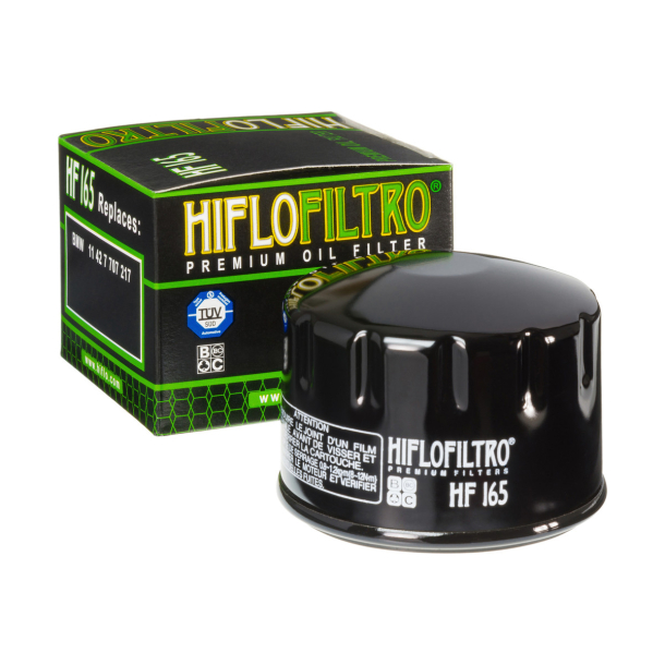 HIFLO HF165 OLIEFILTER HF165 Oil Filter BMW 11427707217 11 42 7 707 217 11425B70298 11 42 5 B70 298 F650 F700 F800 Husqvarna Nuda 900