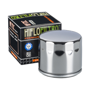 HIFLO Oliefilter HF172C -CROM HARLEY DAVIDSON