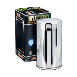 HIFLO Oliefilter HF173C CROM HARLEY DAVIDSON