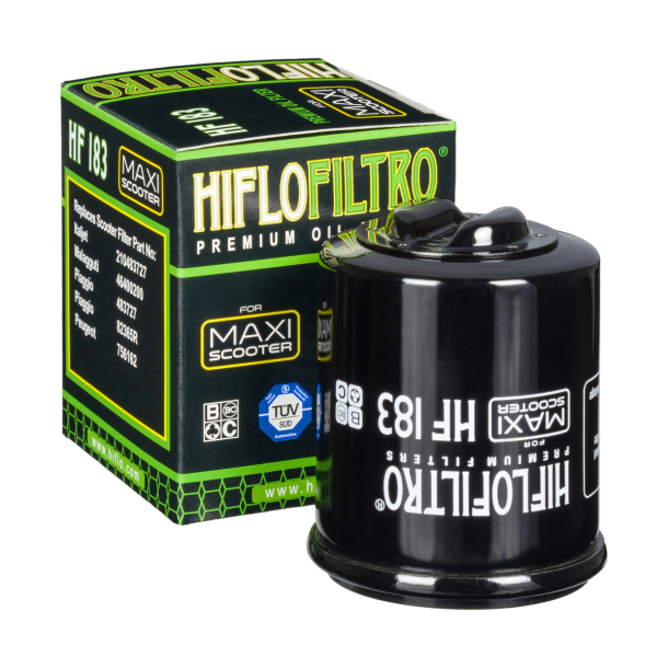 HIFLO Oliefilter HF183 APRILIA PIAGGIO PEU-756162 PI-483727