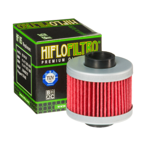 HIFLO HF185 Oliefilter HF185 OILFILTER NON O.E. JAPANESE ALTERNATIVE Adly/Herchee Aprilia BMW Peugeot