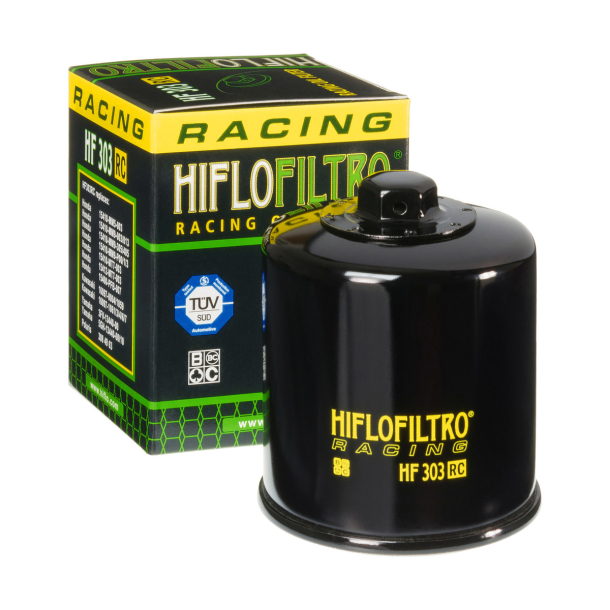 HIFLO Oliefilter HF303RC RACE T/LSETRD KAWA YAM HONDA