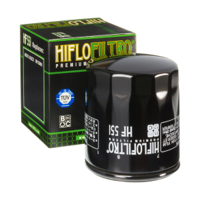 HIFLO Oliefilter HF551 MOTO CUZZI 0153000000301530000, 301530000 GU30153000 PGGU30153000