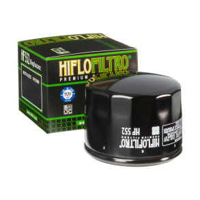 HIFLO HF552 oliefilter HF552 OILFILTER NON O.E. ALTERNATIVE LFILTEREINSATZ 61 MM OIL FILTER 61 MM Piaggio Group BENELLI  Moto Guzzi 000141530000 141530000 GU14153000