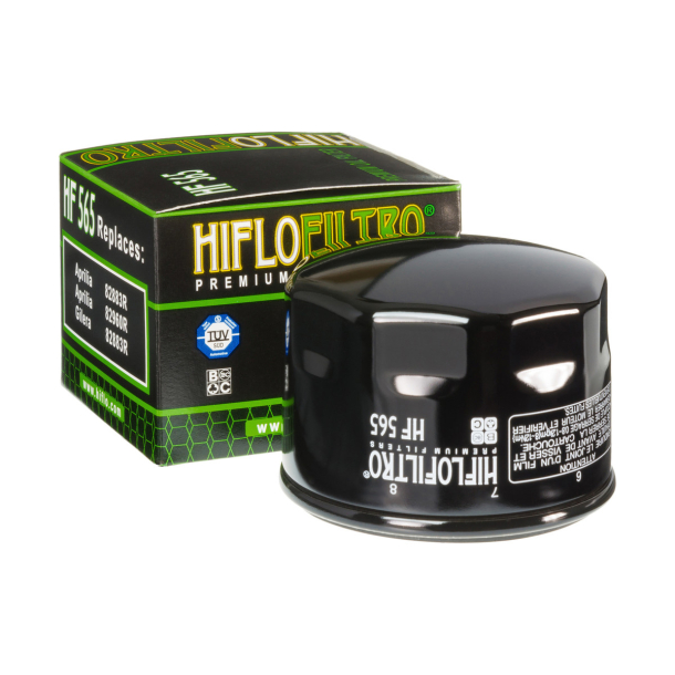HIFLO Oliefilter HF565 APRILIA 82883R 82960R 82883R