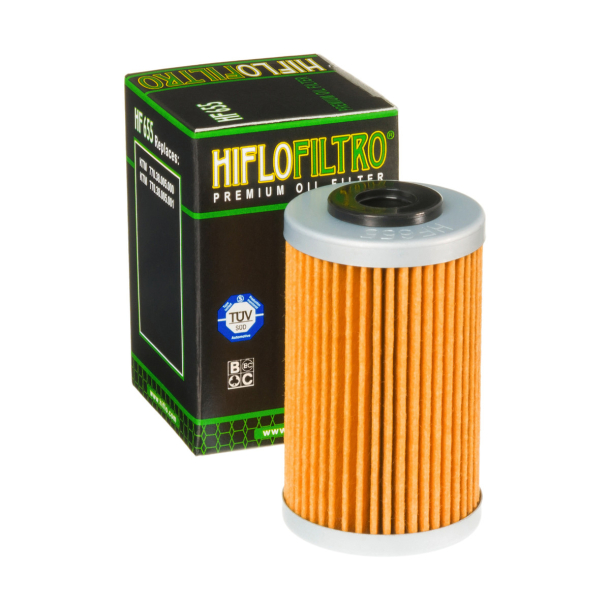 HIFLO Oliefilter HF655  HUSABERG HUSQVARNA KTM