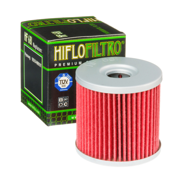 HIFLO Oliefilter HF681 HYOSUNG GT650 ST7 16510HN9101HAS