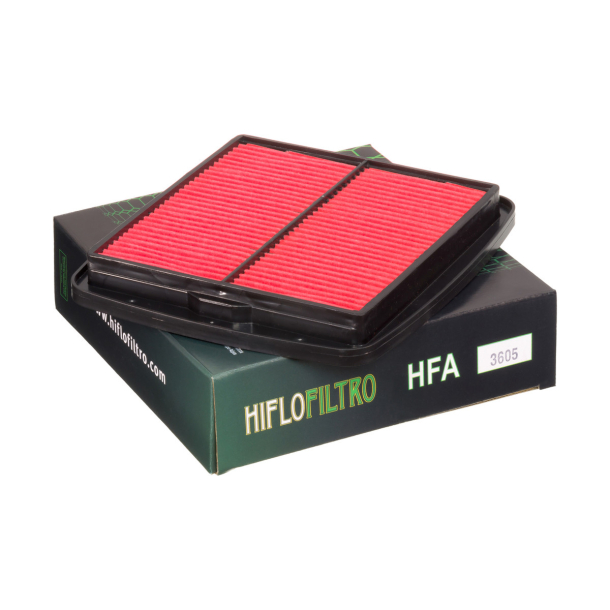 Luftfilter HIFLO HFA3605 SUZUKI 13780-17E00 GSF400 GSF600 GSF1200 GSXR600 GSXR750 GSXR1100